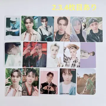 seventeen 트레이딩 카드 버논 묶음 판매