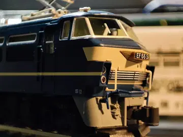 KATO 3090-3 EF66 0번대 후기형 블루트레인 견인차