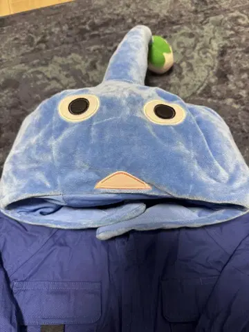 파랑 피크민 변신 세트 사이즈 110