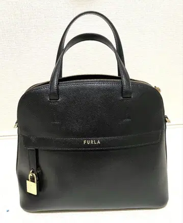FURLA 파이퍼 블랙