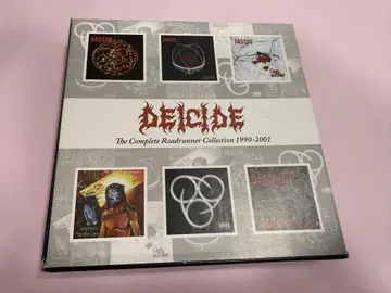 [중고] 수입 서양 POP CD DEICIDE / 6매 박스 세트