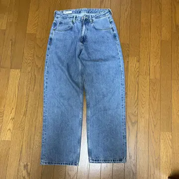 ZARA 배기 데님