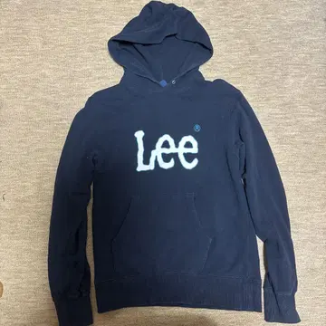Lee 후드티 S 사이즈 네이비