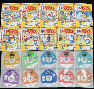 TV판 뉴 드라에몽 DVD 10장 세트 Vol.21~30