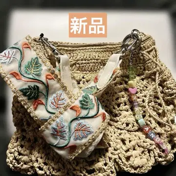 니코앤드 테이프 프릴 복조리 숄더백