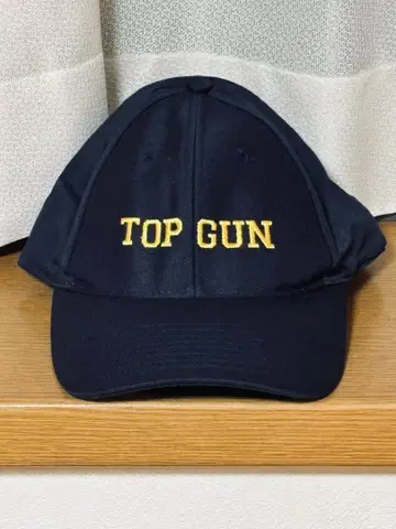 TOP GUN 탑건 캡
