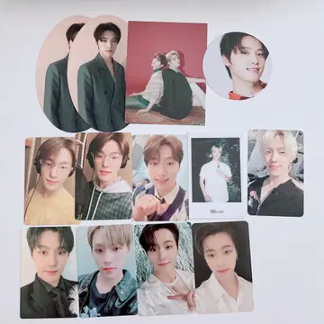세븐틴 트레이딩 카드 디노 세트 판매