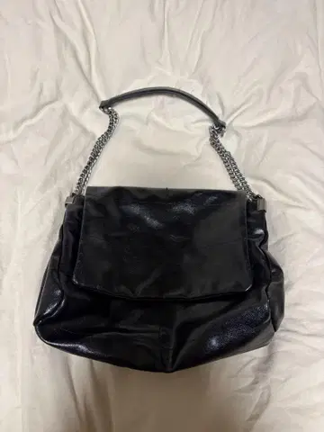 ZARA 블랙 숄더백