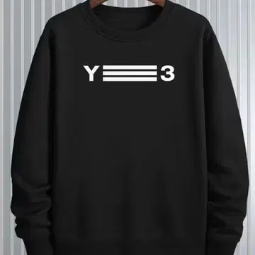 Y-3 블랙 트레이너 XL