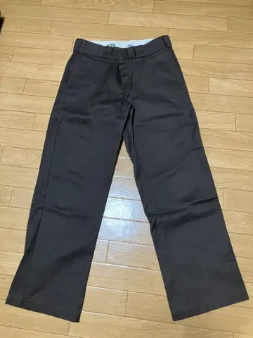 Dickies 874 Original Fit 블랙 팬츠