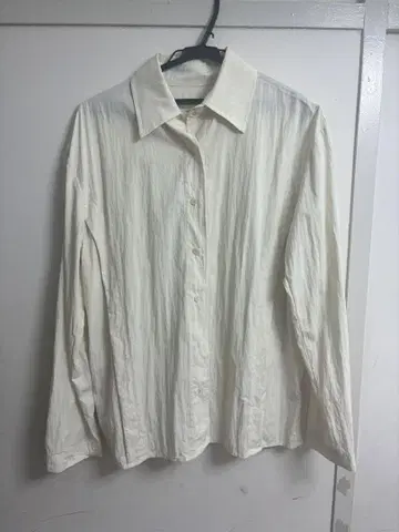 TODAYFUL Roundhem Velour Shirts ECRU