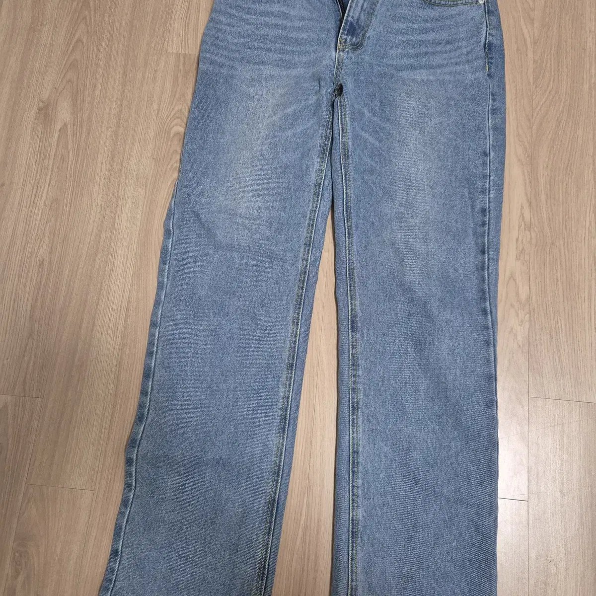 【TOFFEE】SL01 SUMMER DENIM WIDE PANTS MUSINSA | TOFFEE SL01 Summer Denim Wide Pants (VINTAGE BLUE)