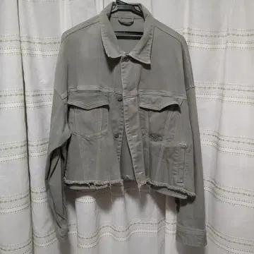 HARE 그레이 데님 재킷 S 사이즈