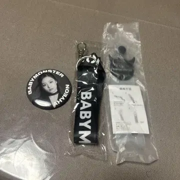베이비몬스터 배지 세트 아히