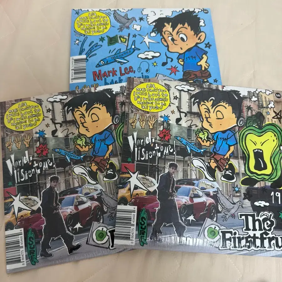 엔시티 마크 Firstfruit - The 1st Album 미개봉 | Buy from