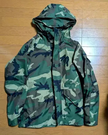 새상품급 ECWCS PARKA S-R 고어텍스 파카 우드랜드 카모