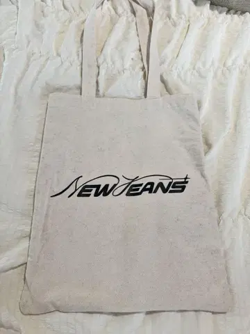 NEWJEANS 팬클럽 가입 혜택 토트백