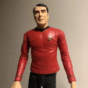 몽고메리 스캇 피규어 STAR TREK