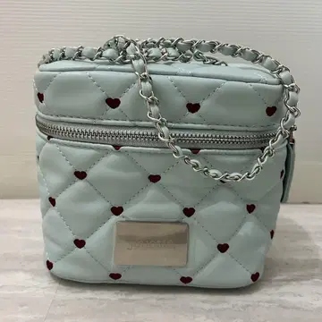jouetie 하트 스티치 베니티 백