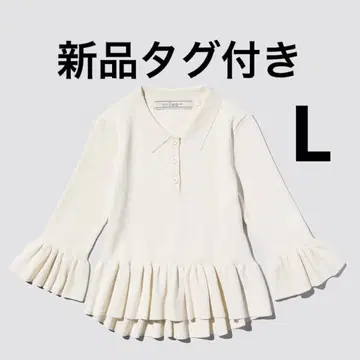 GU rokh 리브 폴로 스웨터 새 제품 태그 포함 L 사이즈