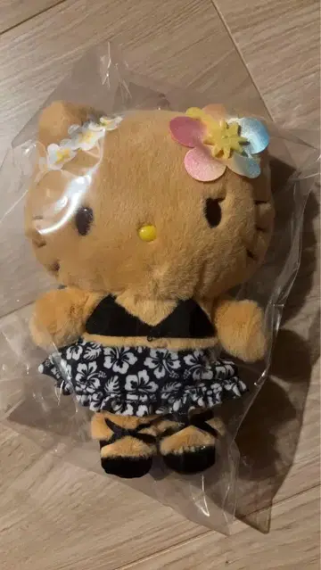 토코나츠 헬로키티 마스코트 키링