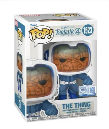 FUNKO POP! 마블 판타스틱4 더 씽 벤 우주복 한정판