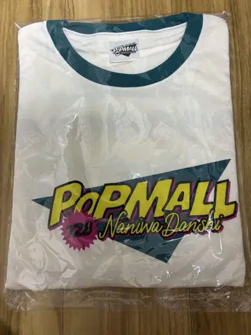나니와단시 POPMALL 롱 티셔츠