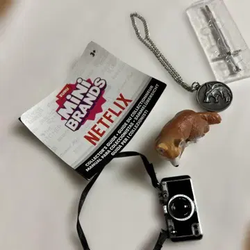 Netflix Mini Brands 컬렉션 세트 해외 드라마