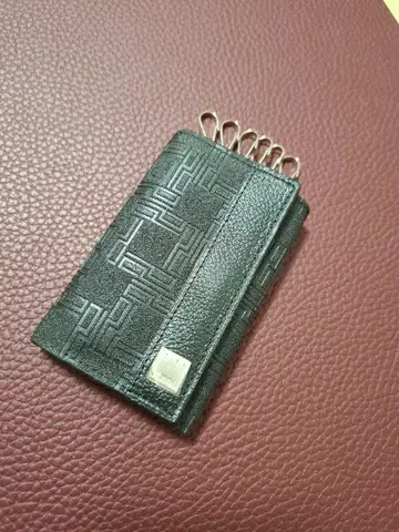 던힐 키 케이스 블랙 미사용품