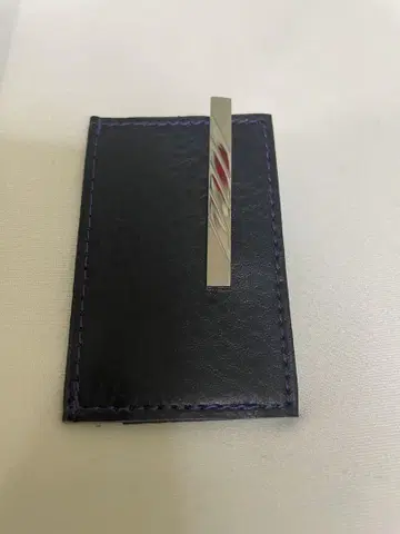 골드비즈 실버 넥타이 핀