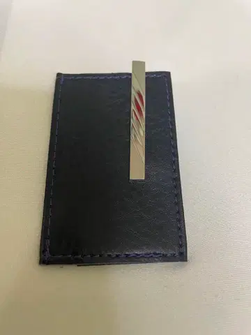 골드비즈 실버 넥타이 핀