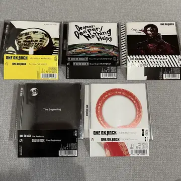 원오크락 CD 5장 세트