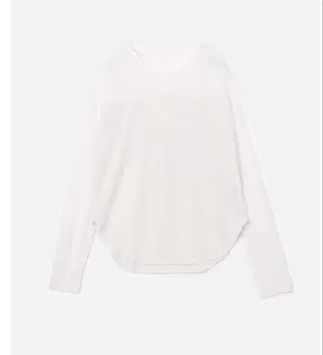 allureville 시어 베어 컷오프 풀오버