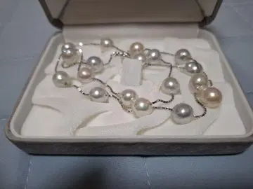 바로크 진주 목걸이