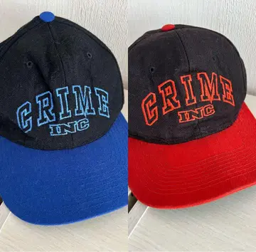CRIME INC 캡 세트 버트스테인