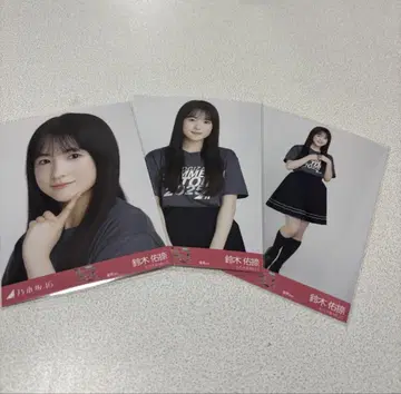 스즈키 유나 후쿠오카 라이브 티셔츠