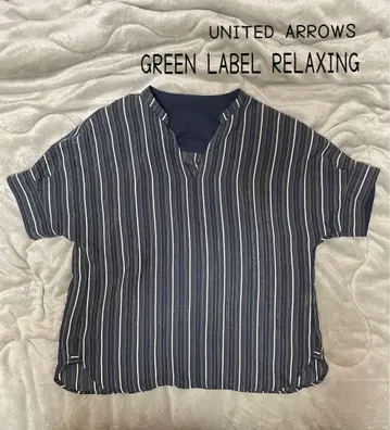 UNITED ARROWS GREEN LABEL RELAXING 반팔 셔츠