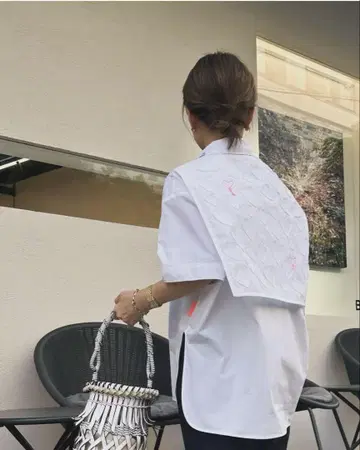 yori 요리 shirocon 세일러 셔츠 36