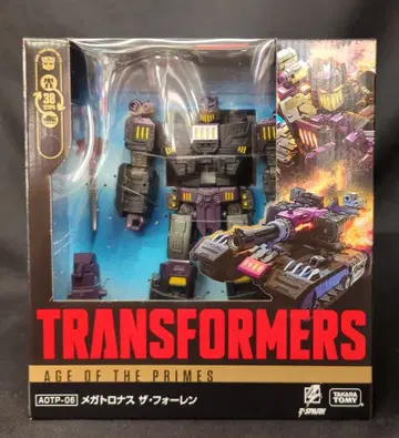 타카라토미 AGE OF THE PRIMES 메가트로너스 더 폴른