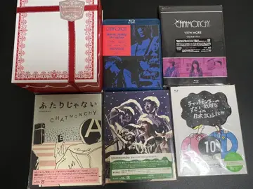 채트몬치 라이브 블루레이 DVD