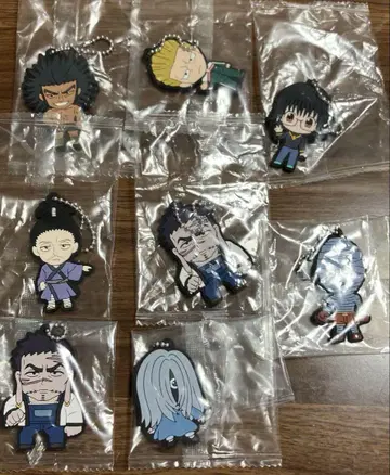 HUNTER x HUNTER 러버 스트랩 세트
