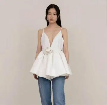 알렉사 플라워 롬퍼 bibiy