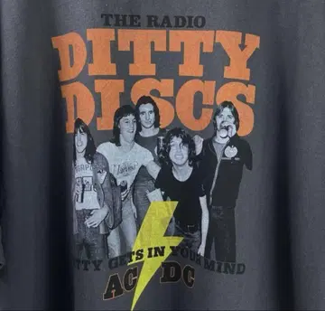 AC/DC 티셔츠 중고