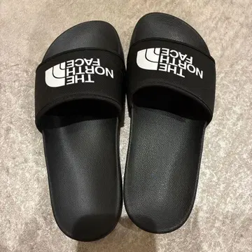 THE NORTH FACE 블랙 샌들