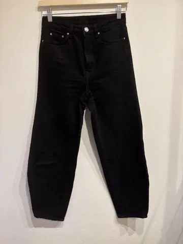 TOTEME 배럴 레그 데님 청바지 토템