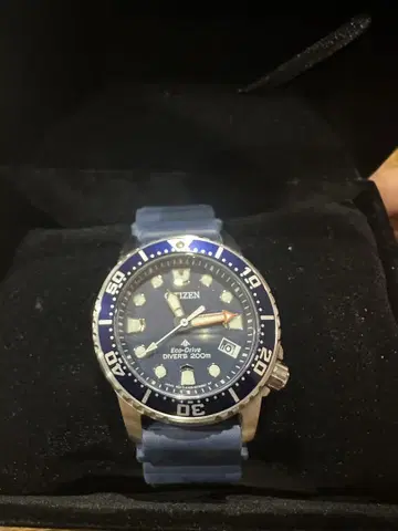 CITIZEN Eco-Drive Diver's 200m 시티즌
