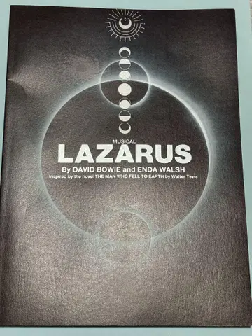 라자루스 뮤지컬 프로그램 책자