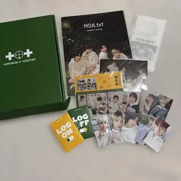 TXT 3기 팬클럽 트레이딩 카드 포함 멤버십 키트 팬클럽