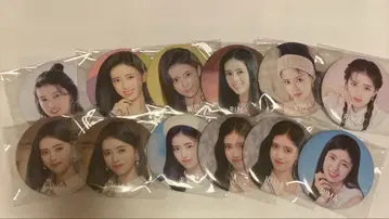 NiziU 리마 캔뱃지 12개