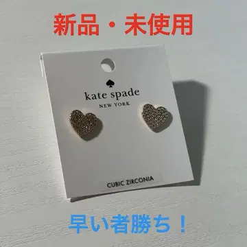 kate spade 하트 귀걸이